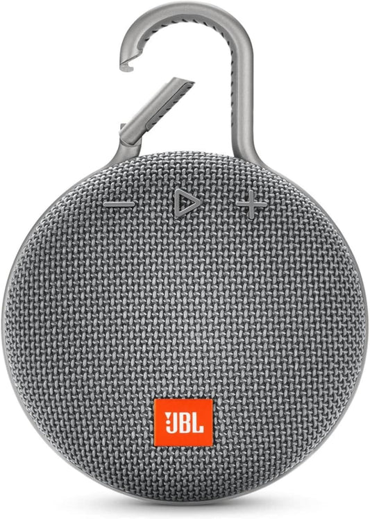 JBL Clip 3 Portable Bluetooth Speaker - Waterproof & Durable