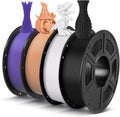ANYCUBIC PLA Filament 1.75mm Bundle - Reliable Multi-Color 4KG Pack