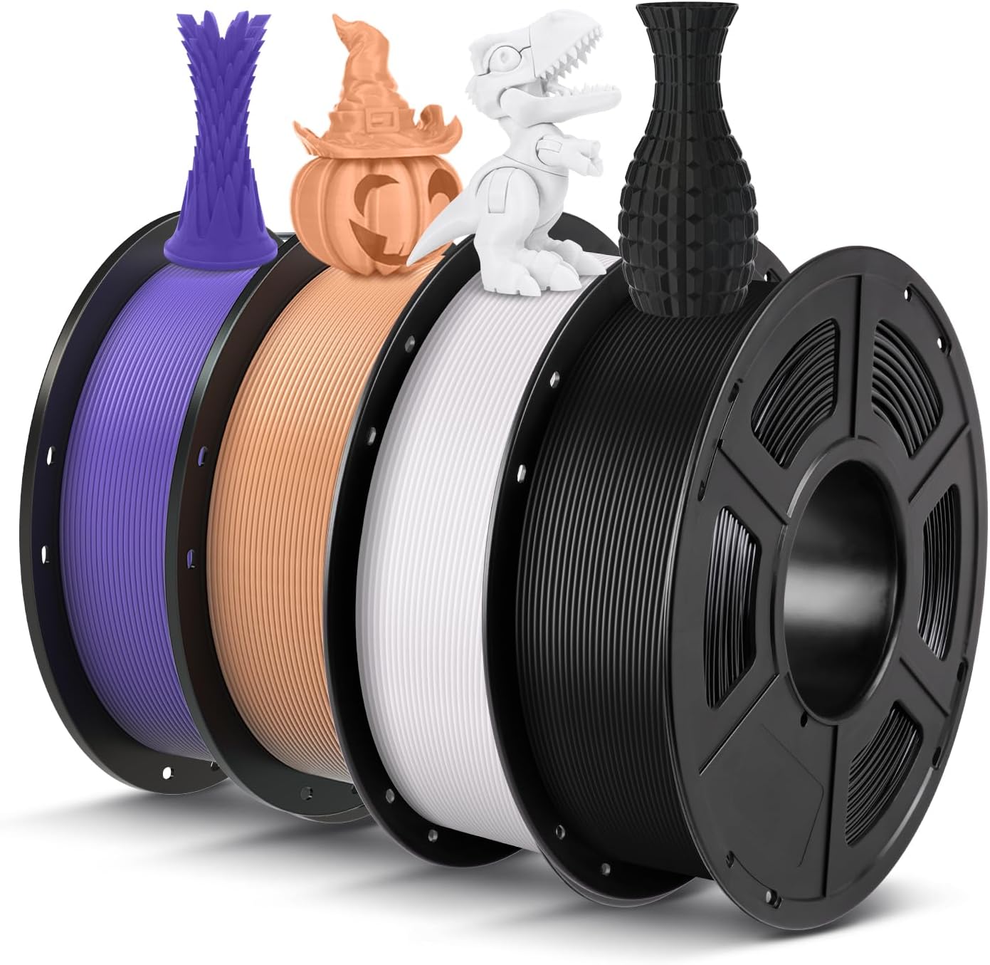 ANYCUBIC 3D Printing PLA Filament Bundle for Quality Prints