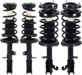 MOSTPLUS Front and Rear Complete Strut Spring Assemblies Compatible
