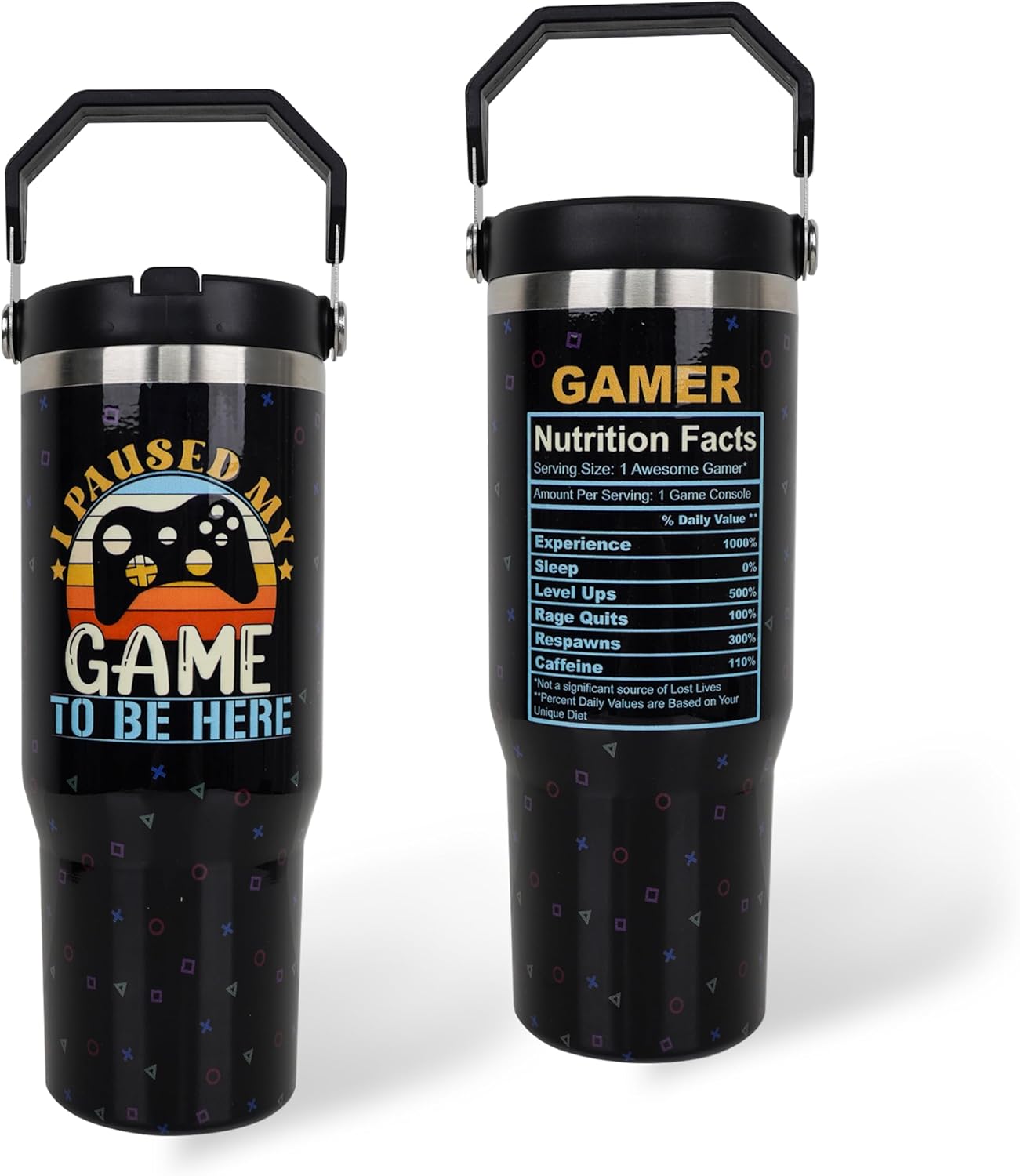 30oz Gaming Tumbler - Gift for Game Lovers!
