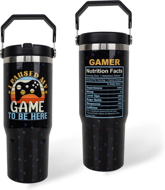 30oz Gaming Tumbler - Gift for Game Lovers!