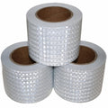 Reflective White Tape 4 inch X 68 FT for Cars - High Visibility