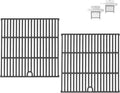 Replacement Grill Grates for Nexgrill 720-1046 2-Pack - Cast Iron