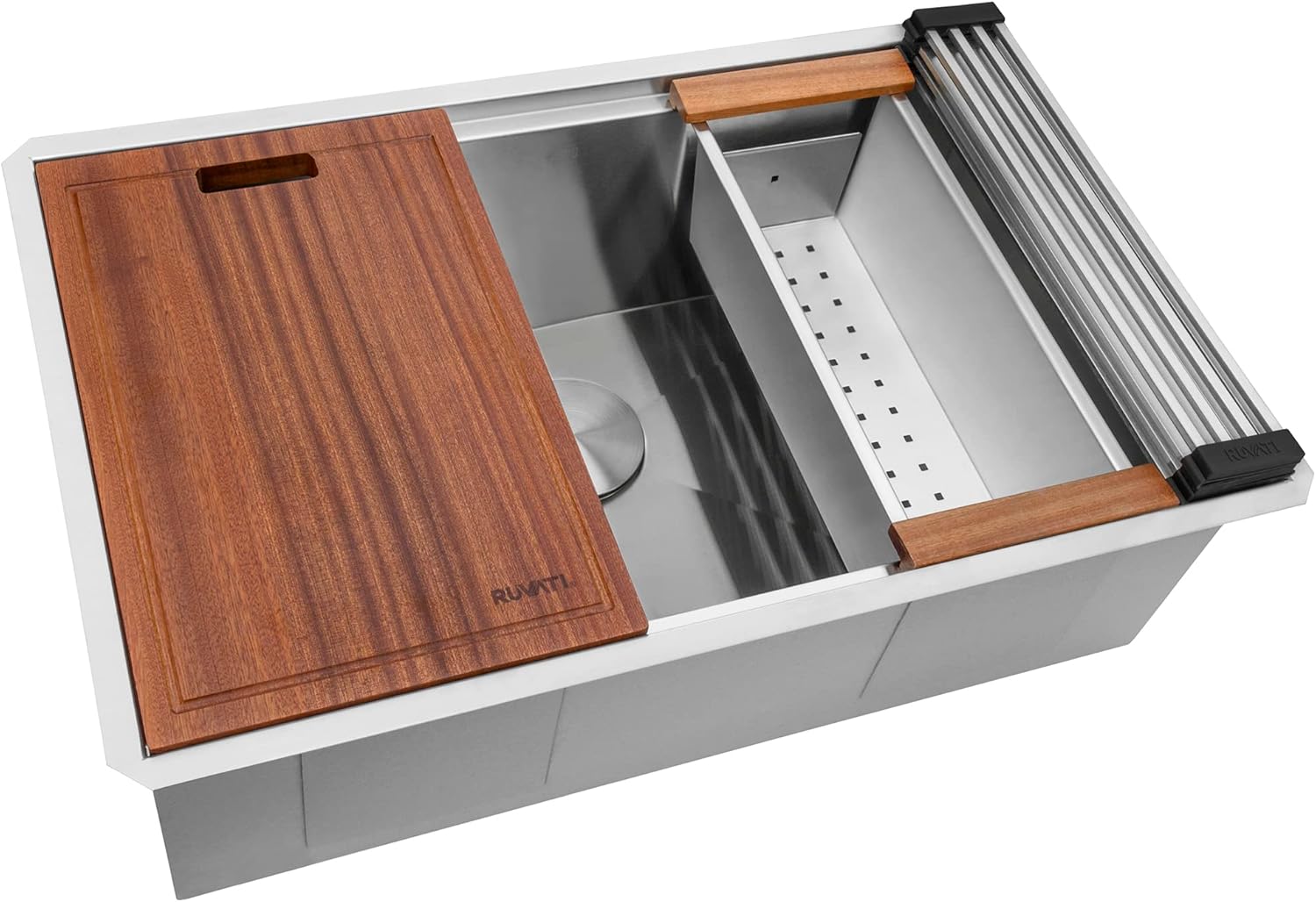Ruvati 32-inch Undermount Stainless Steel Workstation Sink Review