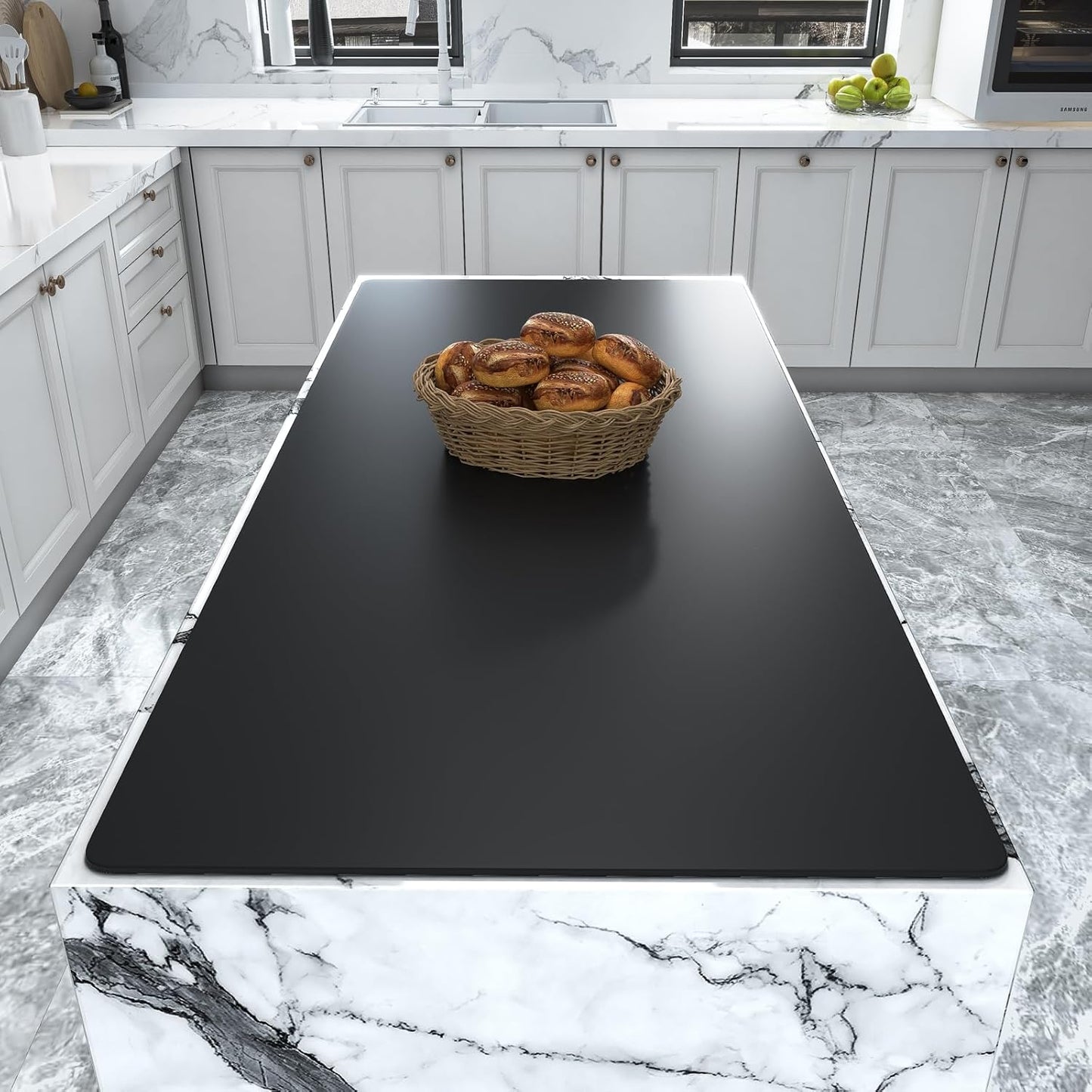 Warome Heat Resistant Mat - Extra Large Silicone Countertop Protector