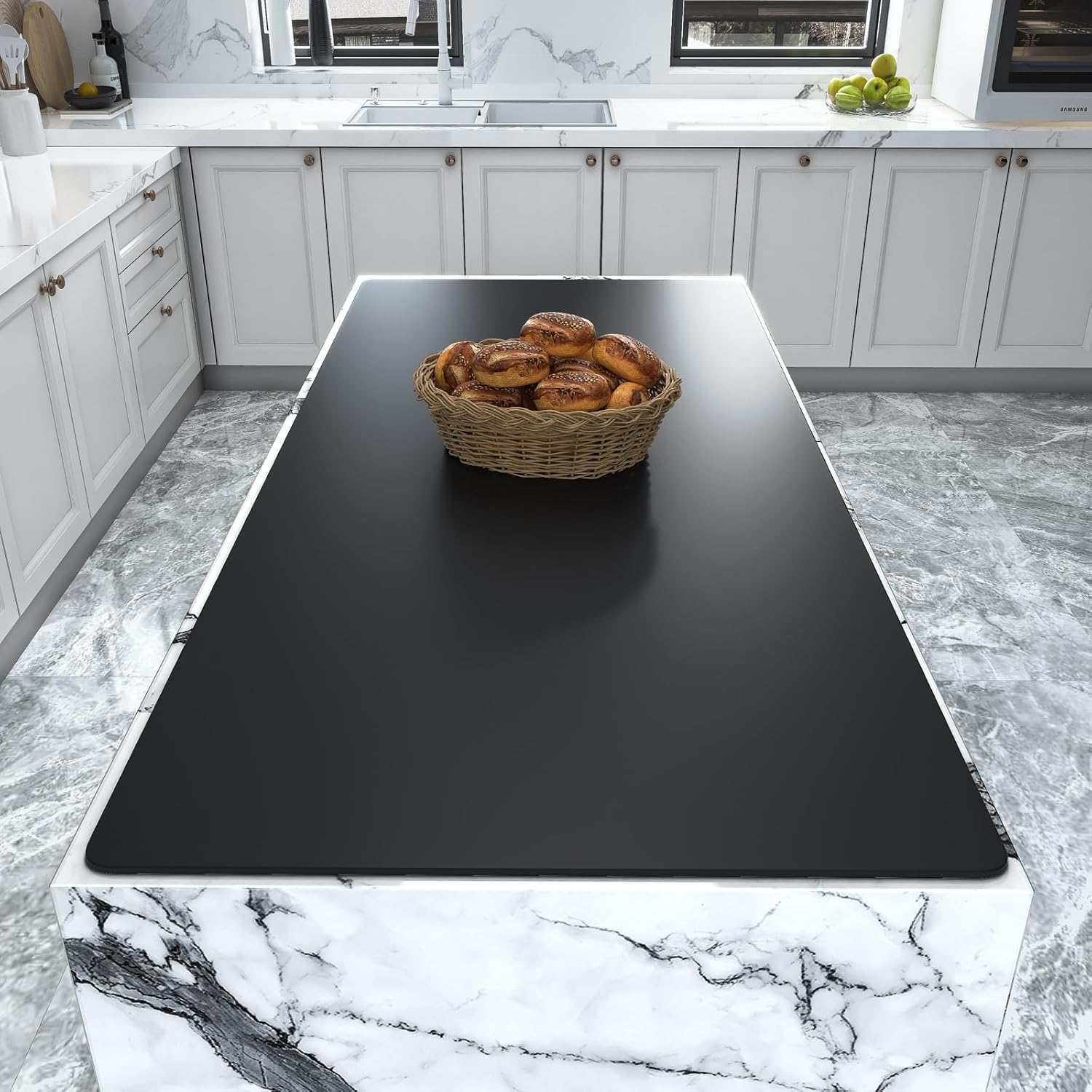 Warome Heat Resistant Mat - Extra Large Silicone Countertop Protector