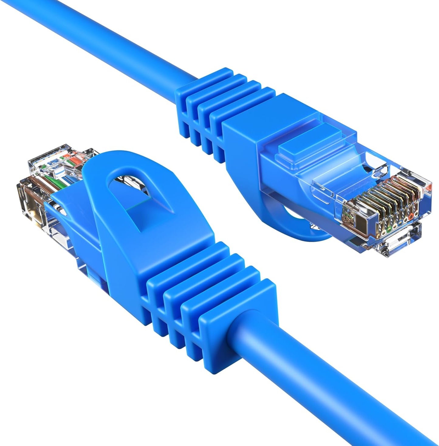 Cat5e 75FT Network Ethernet Patch Cable for Reliable Connections