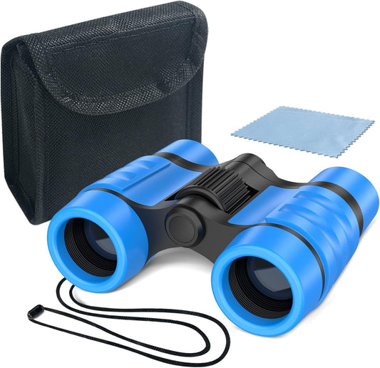 ESSENSON Kids Binoculars: Fun Outdoor Exploration!