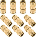 3/4 inch Quick Push to Connect Fittings for Air Line Systems