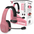 Trucker Bluetooth Headset - Premium Storm Mono Headset for Long Hauls