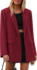 Blazers for Women Business Casual Double Breasted Blazer - Fall 2025