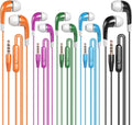 Kids Earbuds with Microphone 30 Pack - Classroom Multipack