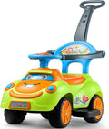Ride On Push Car for Toddler 19 to 36 Months - 3-in-1 Push Around