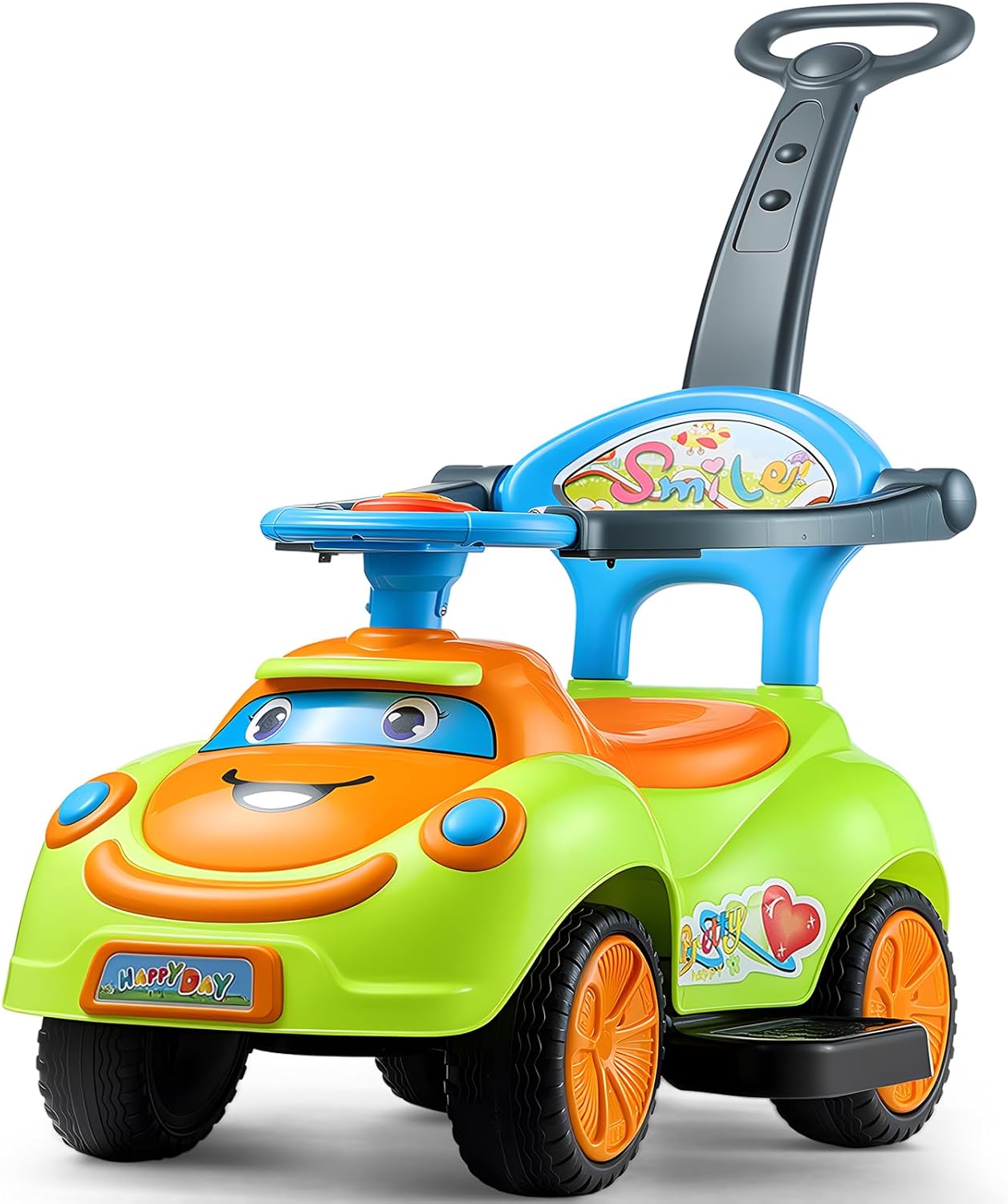 VEVOR Ride On Push Car for Toddlers with Storage & Safety Features