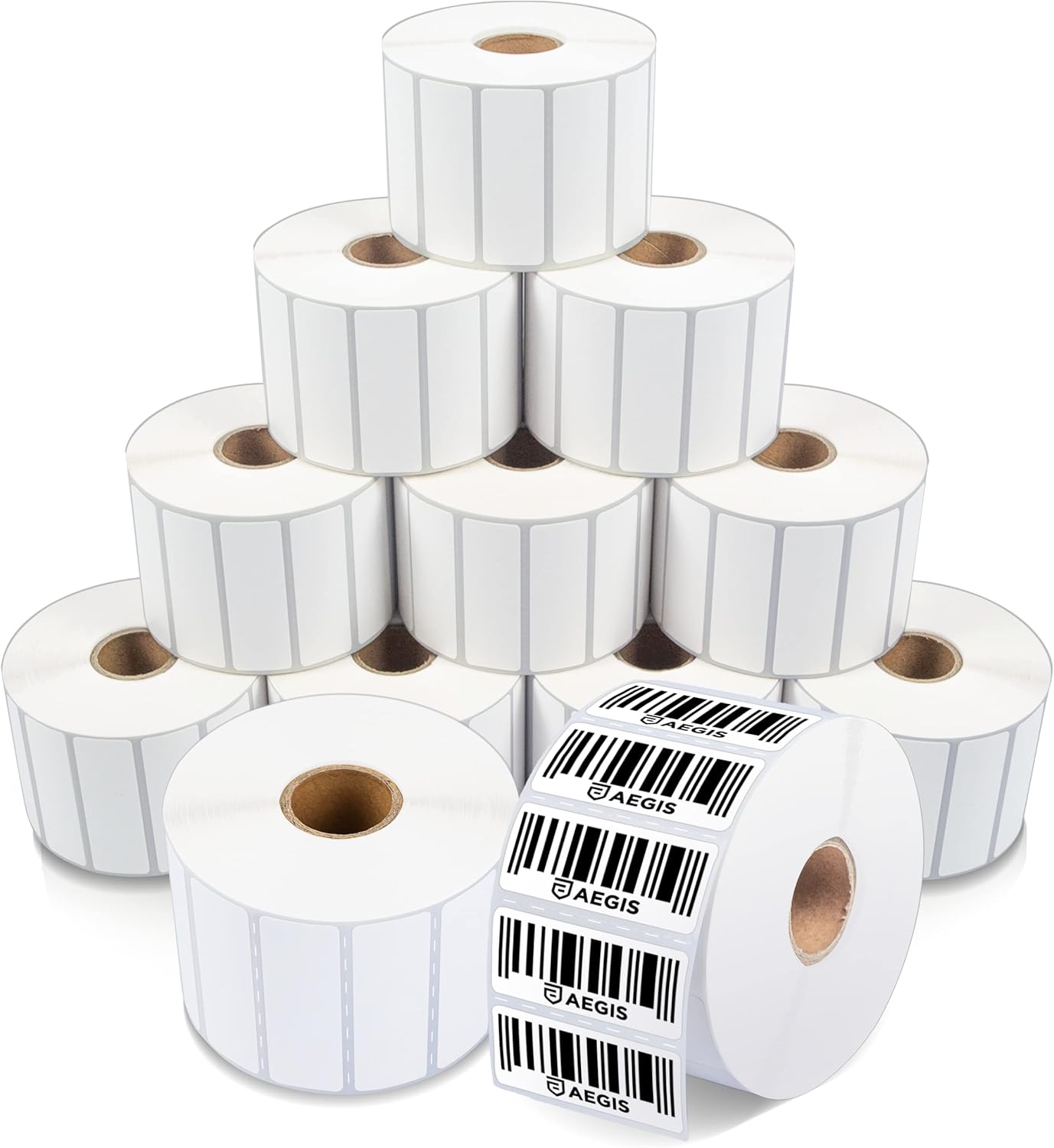 Direct Thermal Labels for Barcodes & Address by Aegis Adhesives