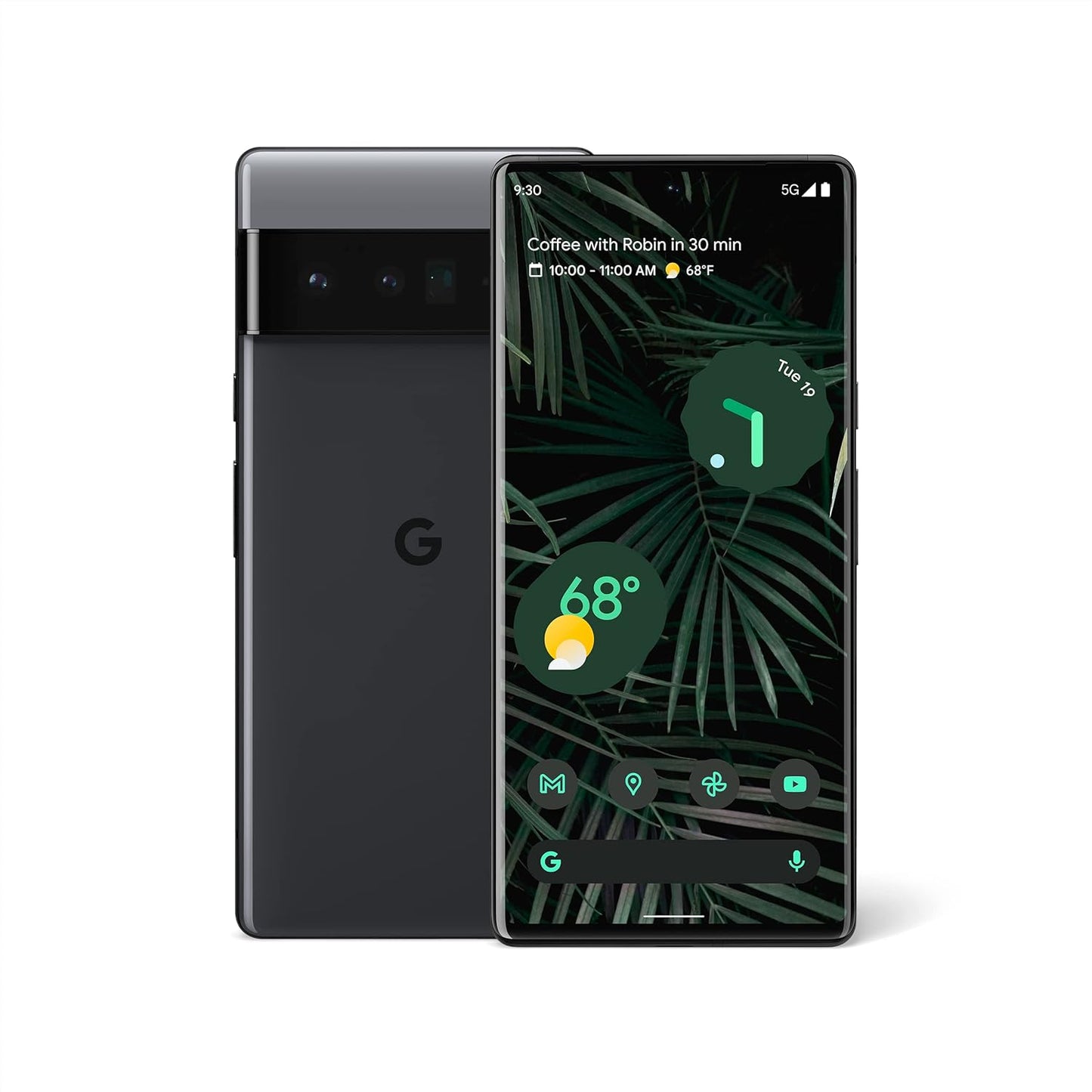 Google Pixel 6 Pro Unlocked Smartphone with Advanced Camera Features