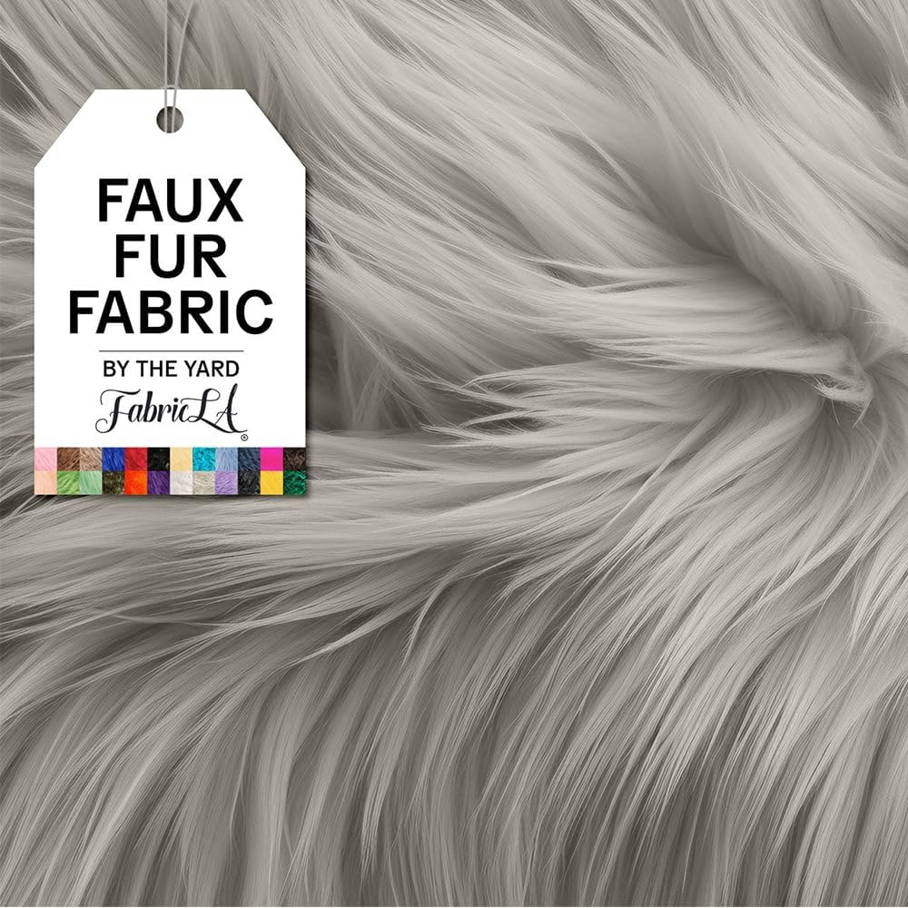 Luxurious Faux Fur Fabric for Crafting and Sewing Projects