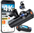 Vantrue N4 Pro S 4K 3-Channel Dash Cam - Triple STARVIS 2 Clarity