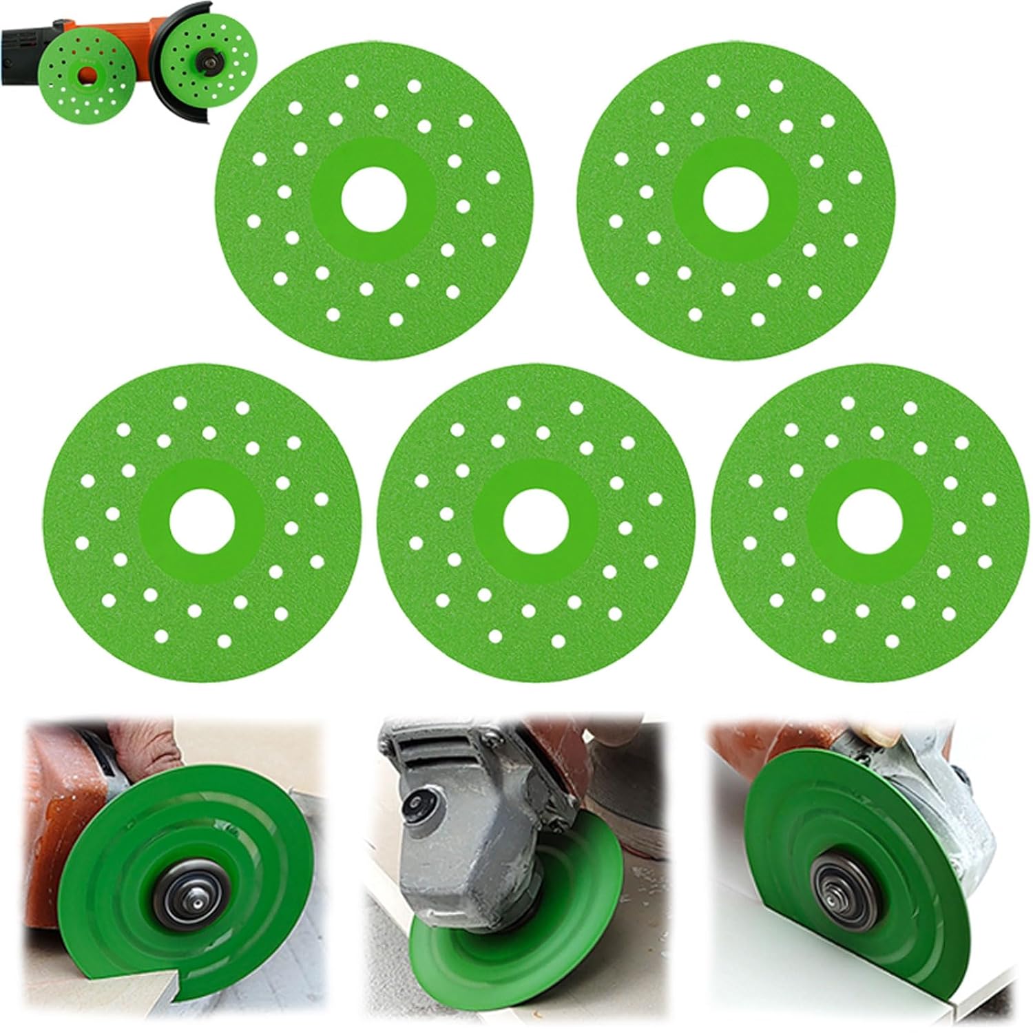 4-Inch Diamond Saw Blade for Precision Cutting