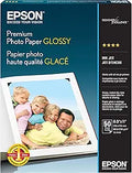 Epson Premium Photo Paper GLOSSY 8.5x11 (50 Sheets) - High-Gloss