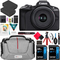 Canon EOS R50 Mirrorless Camera with RF-S 18-45mm Lens - Compact 4K