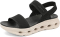 Womens Walking Hiking Sandals with Arch Support - Comfortable Sport