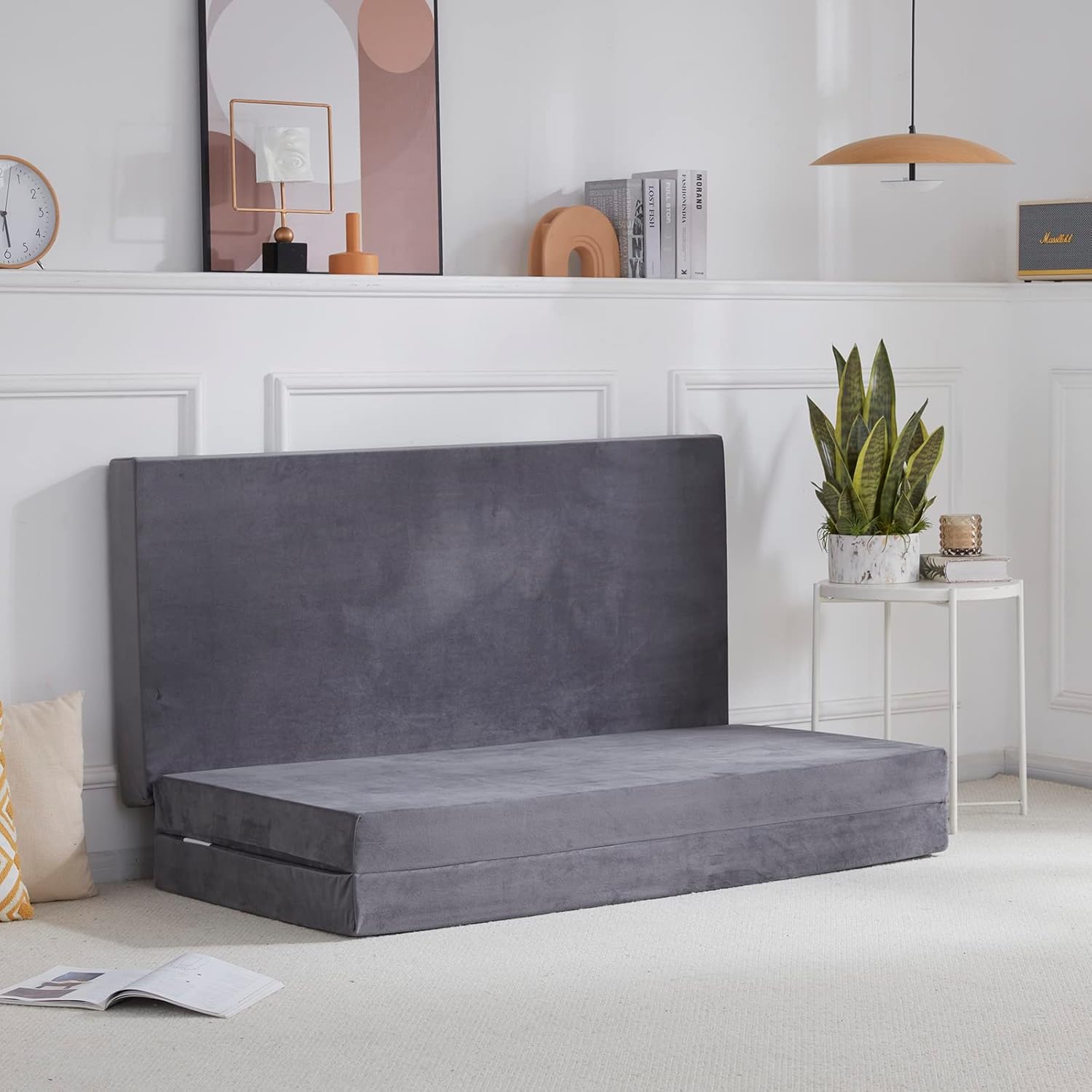 Tri Folding Mattress with Storage Bag for Versatile Comfort