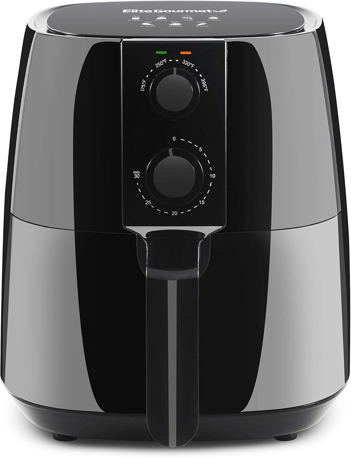 Elite Gourmet EAF4617 Electric Digital Hot Air Fryer Review