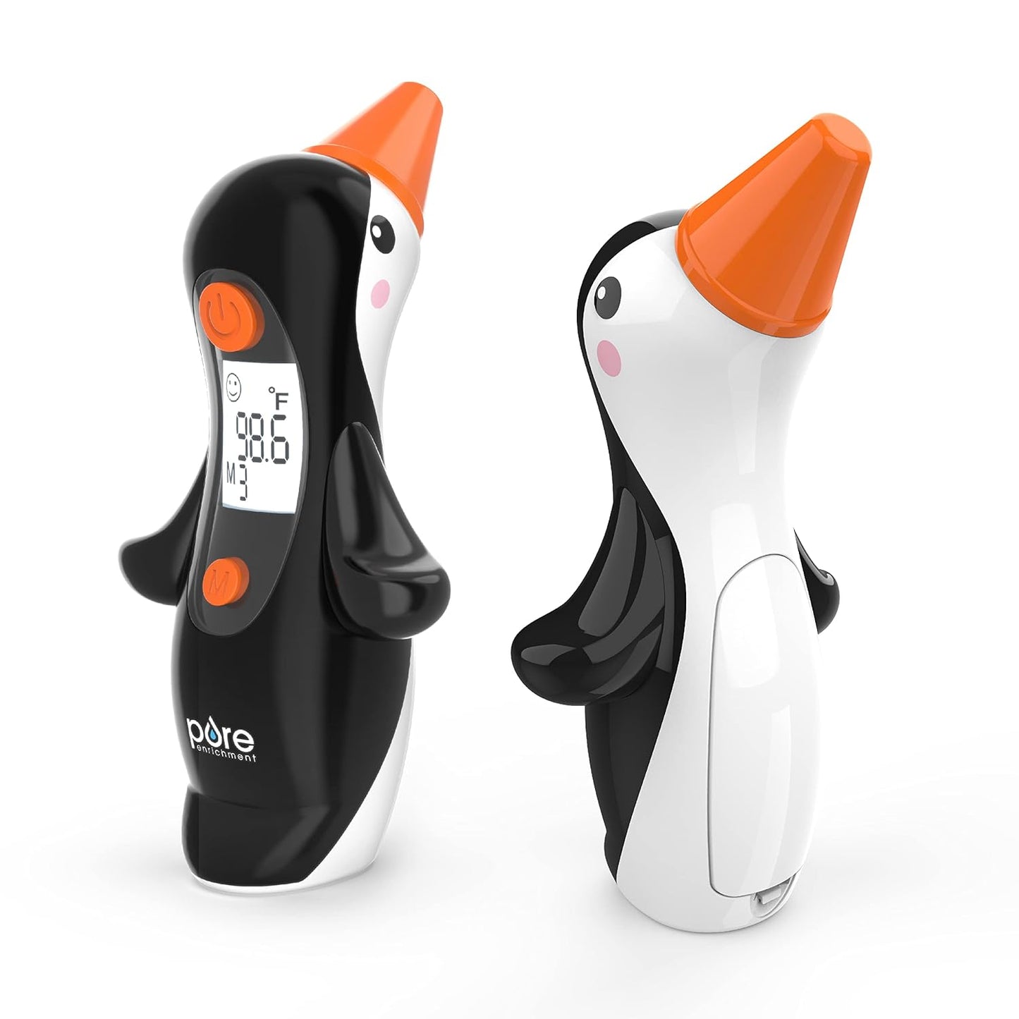 PureBaby Penguin Ear Thermometer with InstaRead Technology