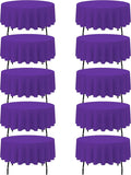 Elegant 90 Inch Round Tablecloths Perfect for Events and Celebrations