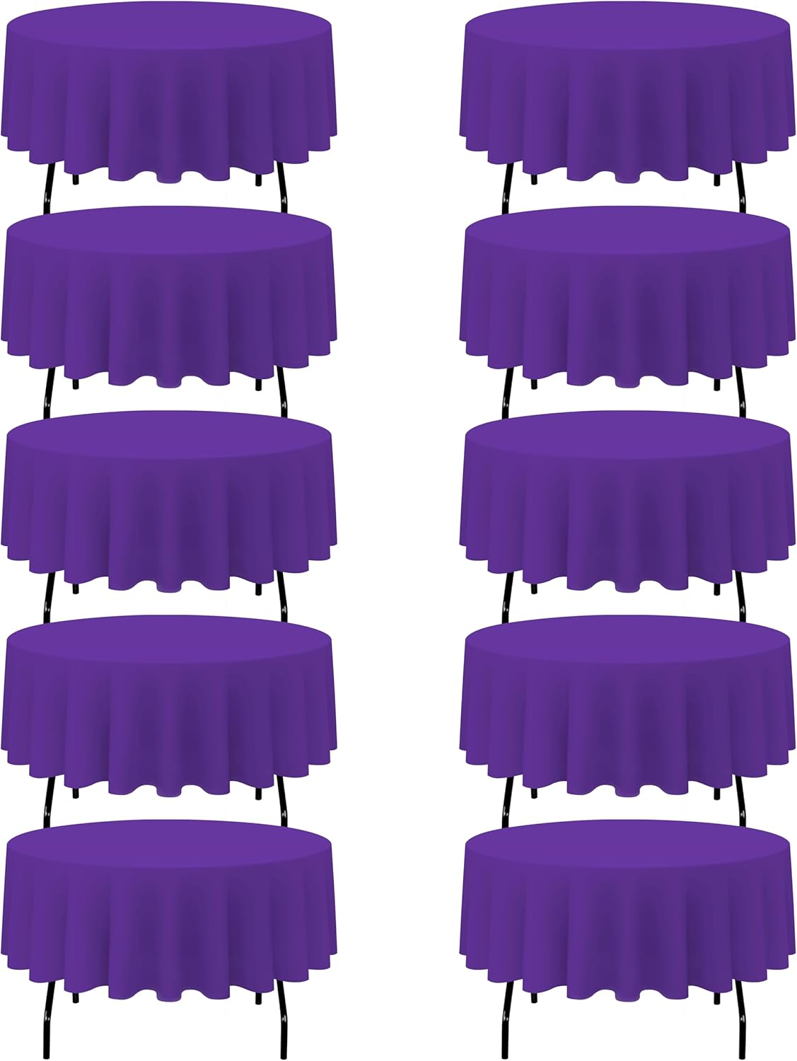 Premium 90 Inch Round Tablecloths for Elegant Events and Parties