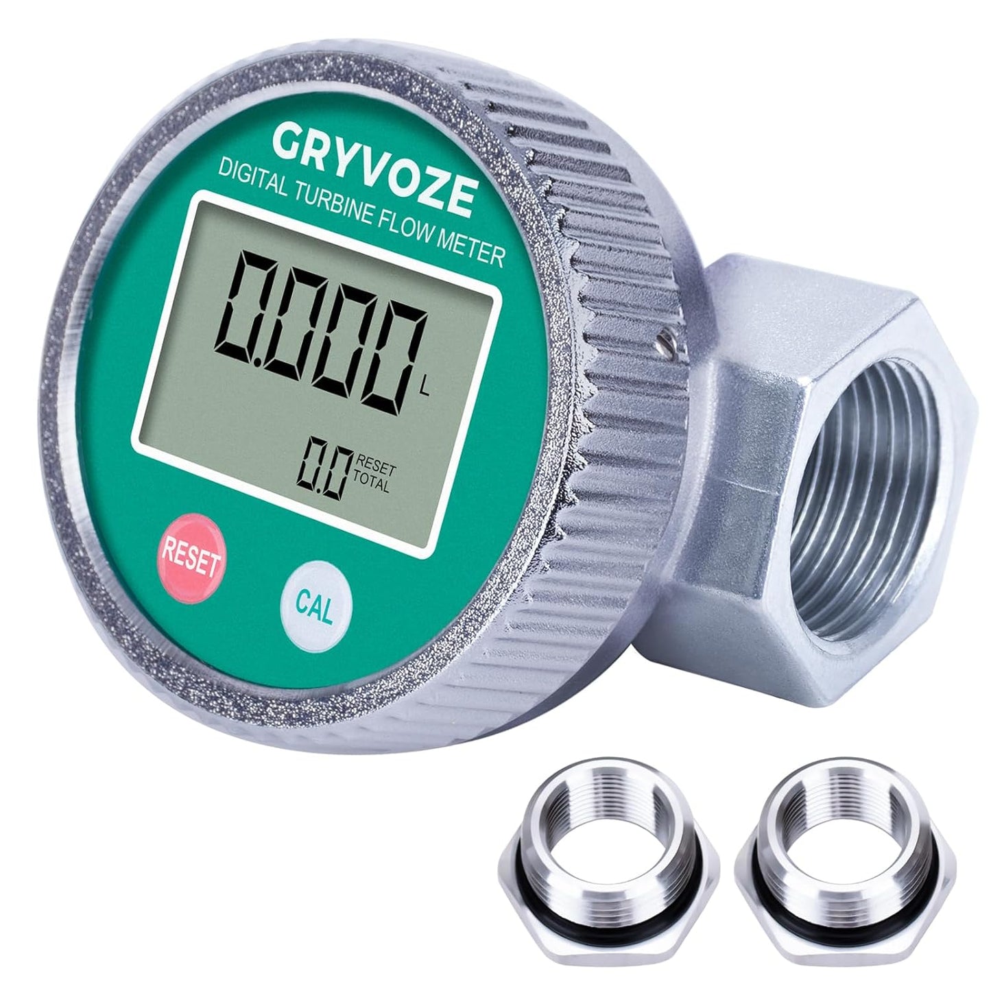 1 Inch Digital Water & Fuel Flow Meter for Accurate Readings