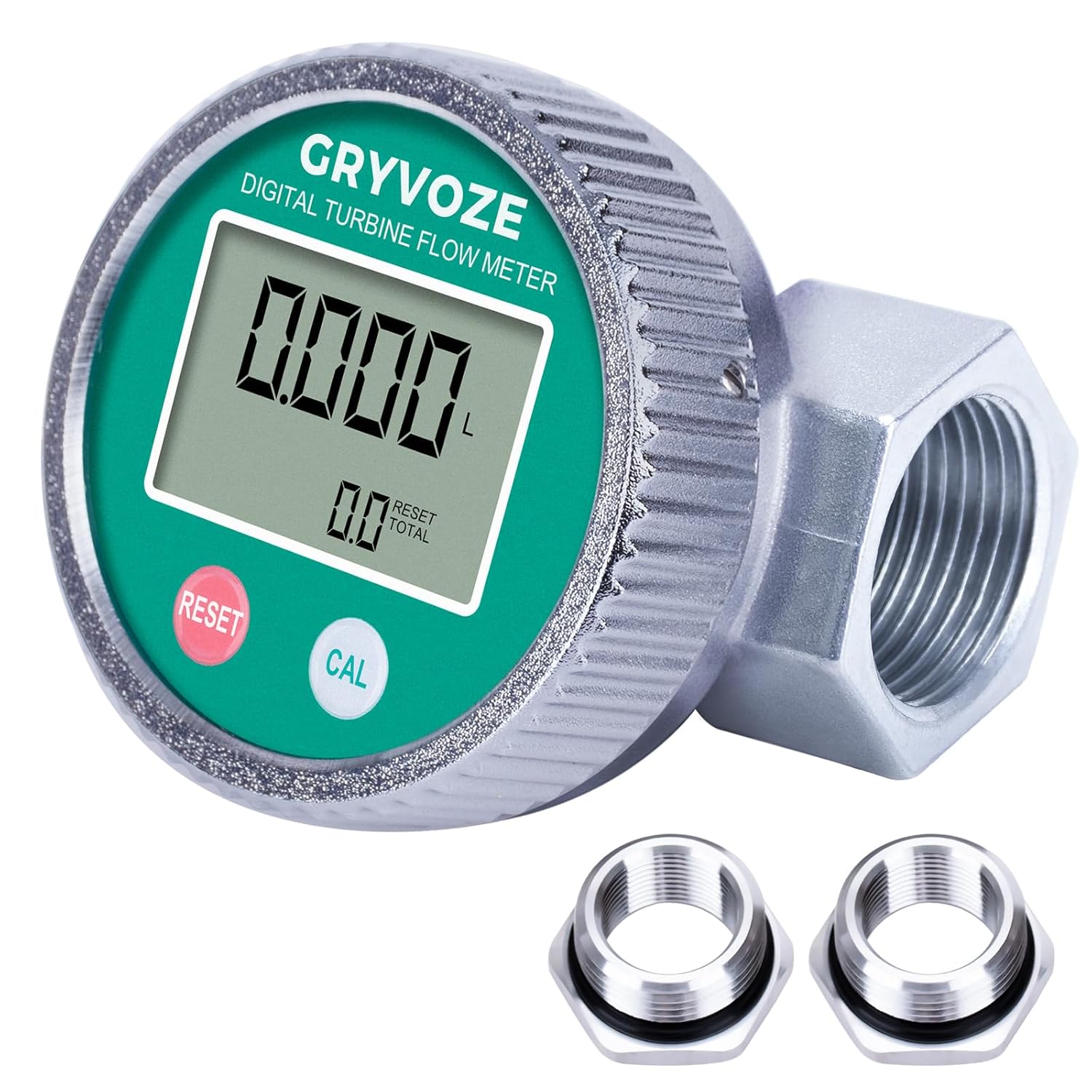 1 Inch Digital Water & Fuel Flow Meter for Accurate Readings