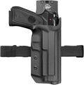 Beretta 92FS 92A1 96A1 Kydex Holster IWB / OWB - Adjustable Carry