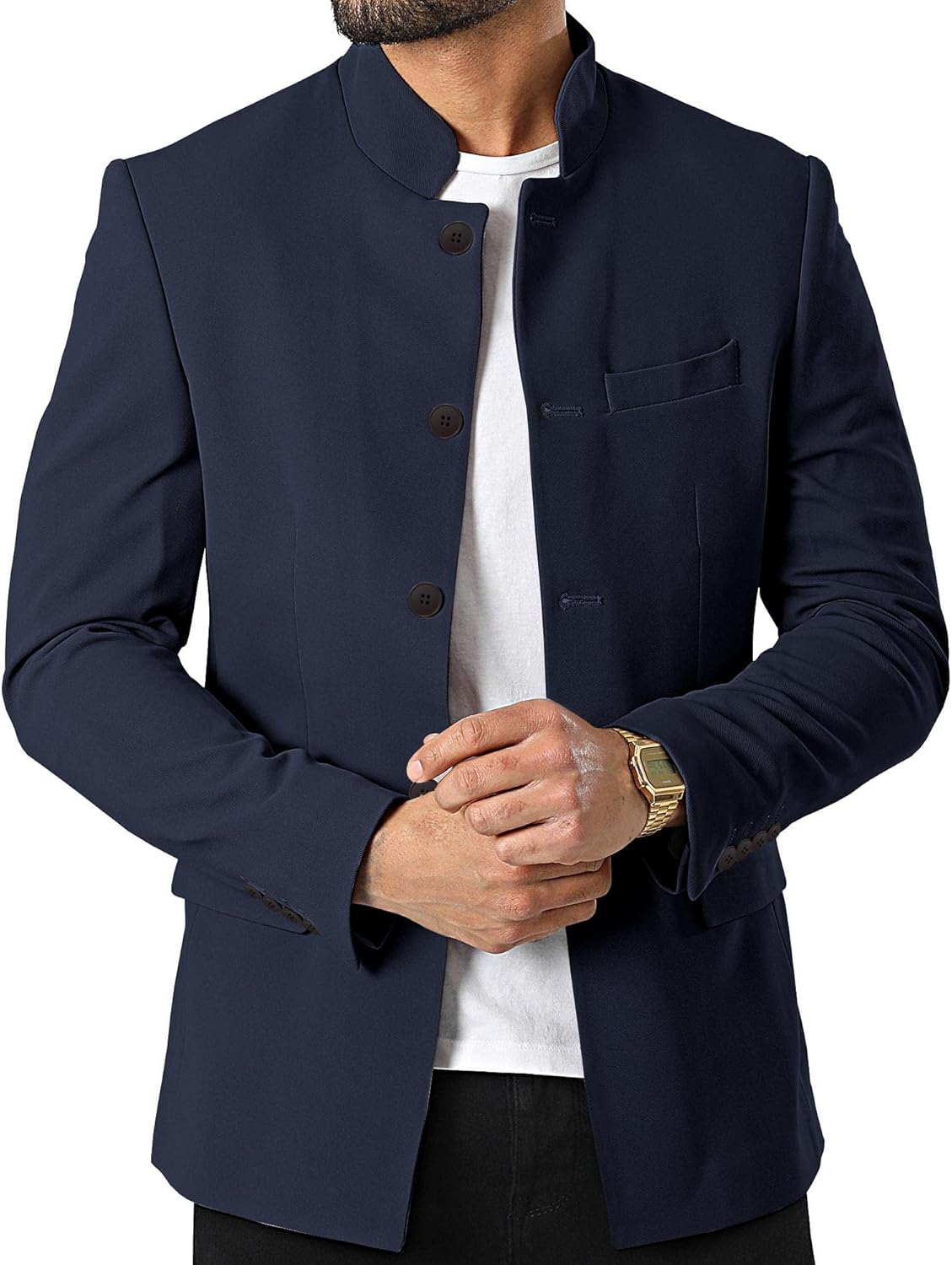 Mens Casual Suit Blazer Jackets for Stylish Business Wear