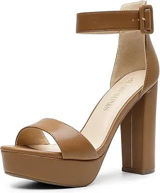 DREAM PAIRS Women's Hi-Lo High Heel Platform Pump Sandals Review