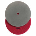 7in Electroplated Diamond Grinding/Polishing Pad 400 Grit - Velcro