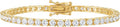 KISPER Tennis Bracelet for Women - Dazzling CZ Sparkle