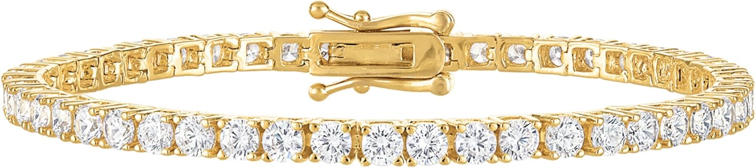 KISPER Tennis Bracelet for Women - Elegant Jewelry Gift