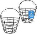 Stainless Steel Golf Ball Basket Duo by Crestgolf
