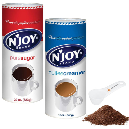 N'Joy Non-Dairy Powdered Bundle with Southern Basics Sugar