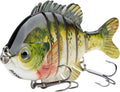 SwimPanfish Multi Jointed Panfish Bluegill Swimbait - Lifelike Action