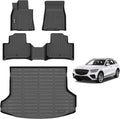 AIPOIL Floor Mats & Cargo Liner Set for Genesis GV70 - All-Weather Fit