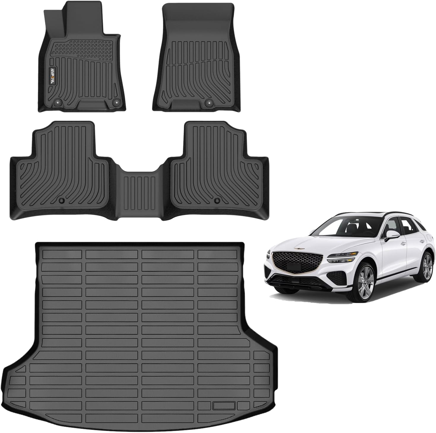Custom Fit Floor Mats & Cargo Liner Set for Genesis GV70 2022-2025