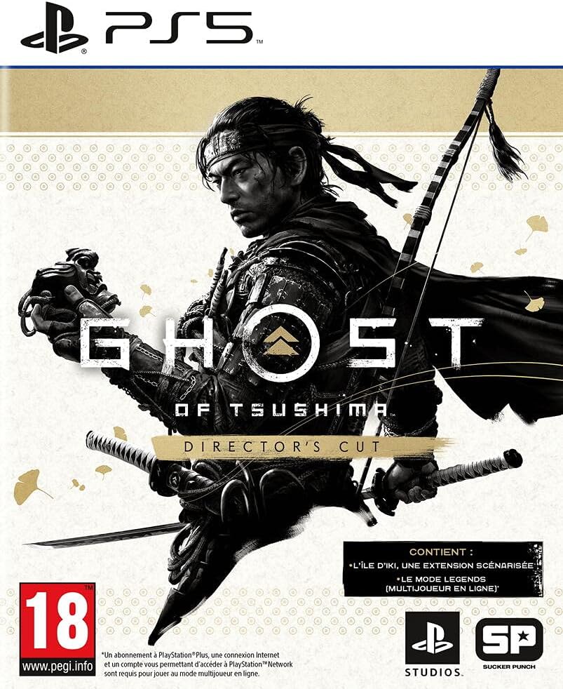 SONY PS5 Ghost of Tsushima Director's Cut - Ultimate Gaming Experience