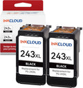 INKCLOUD Compatible Ink Cartridges Replacement for Canon 243XL PG243