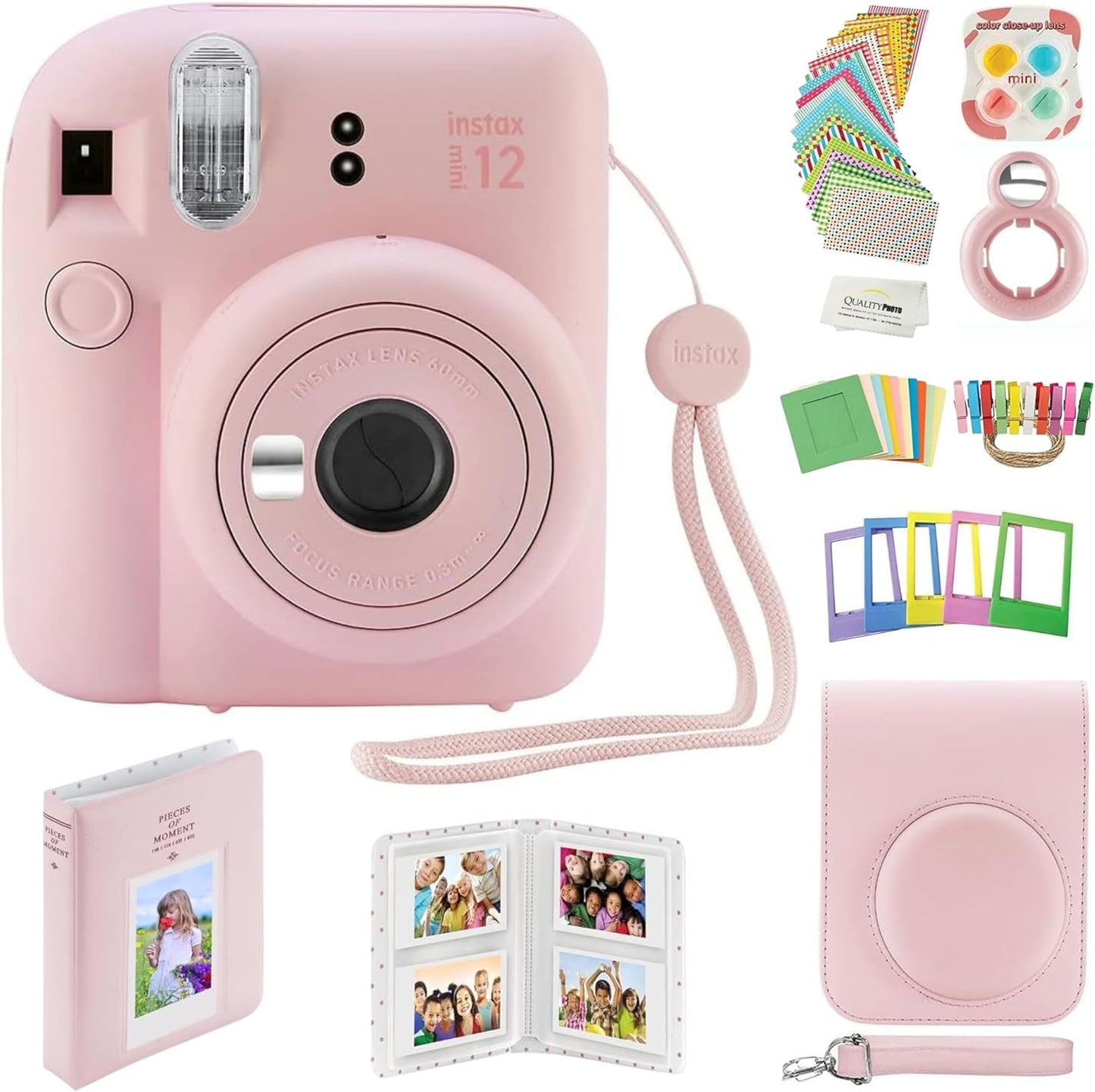 Fujifilm Instax Mini 12 Instant Camera with Accessory Kit