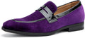 Stylish Velvet Loafers for Men - Perfect Tuxedo Dress Shoes