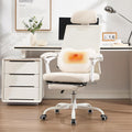 Qulomvs Ergo Chair: Heated Massage & Foot Rest